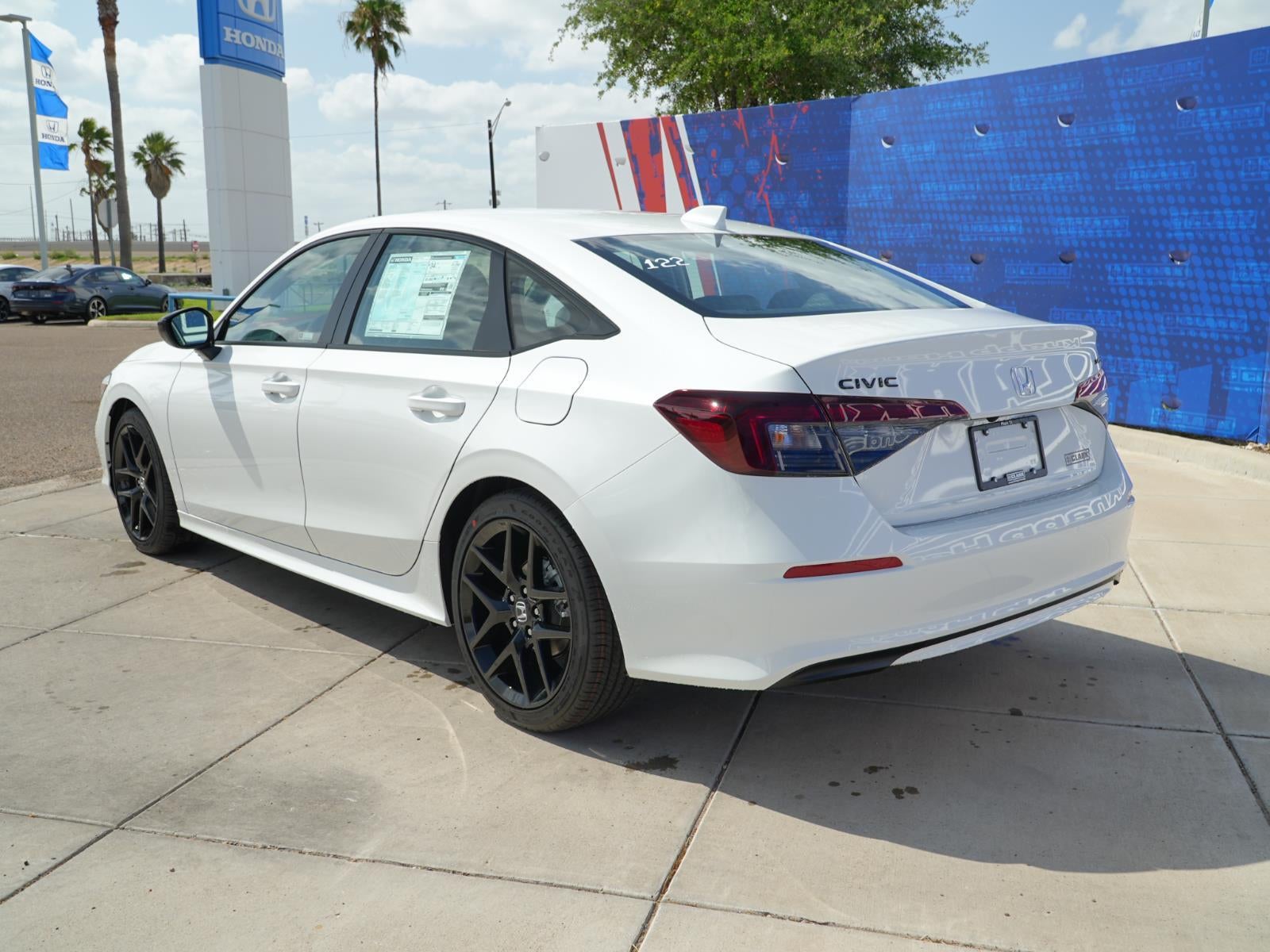 2026 Honda Civic Sport