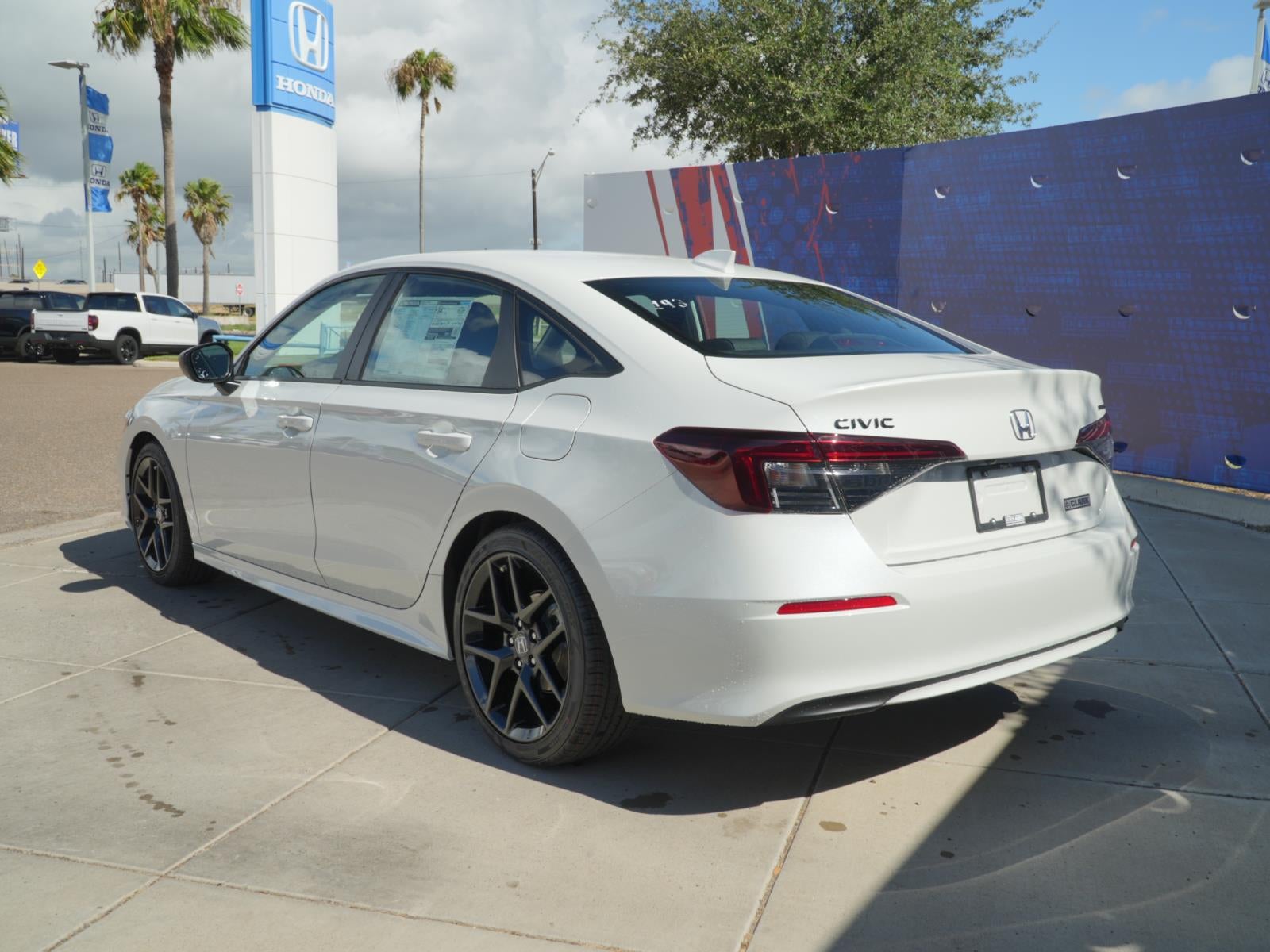 2026 Honda Civic Sport