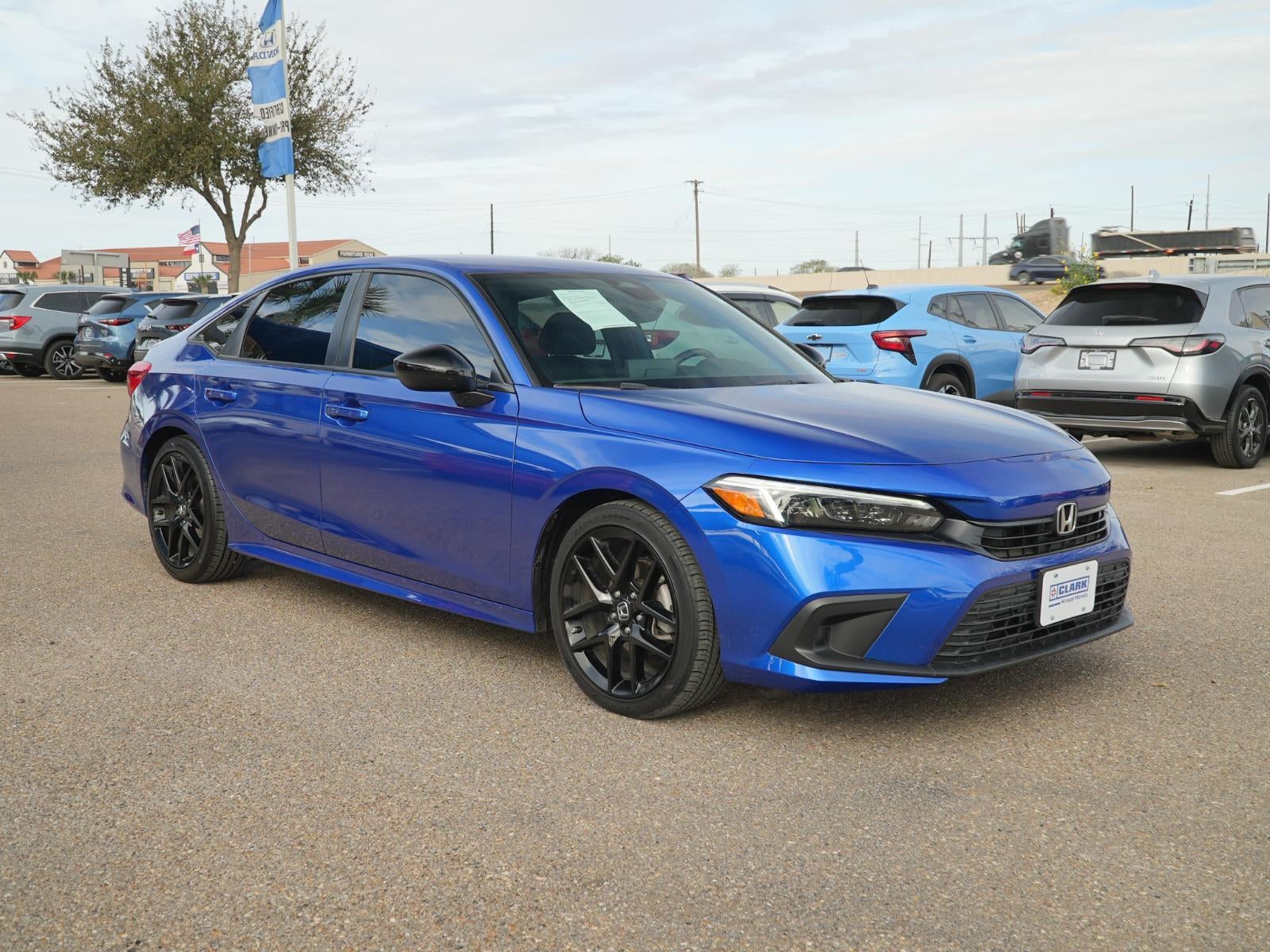 2024 Honda Civic Sport