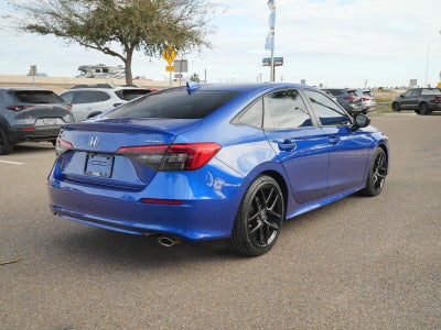 2024 Honda Civic Sport