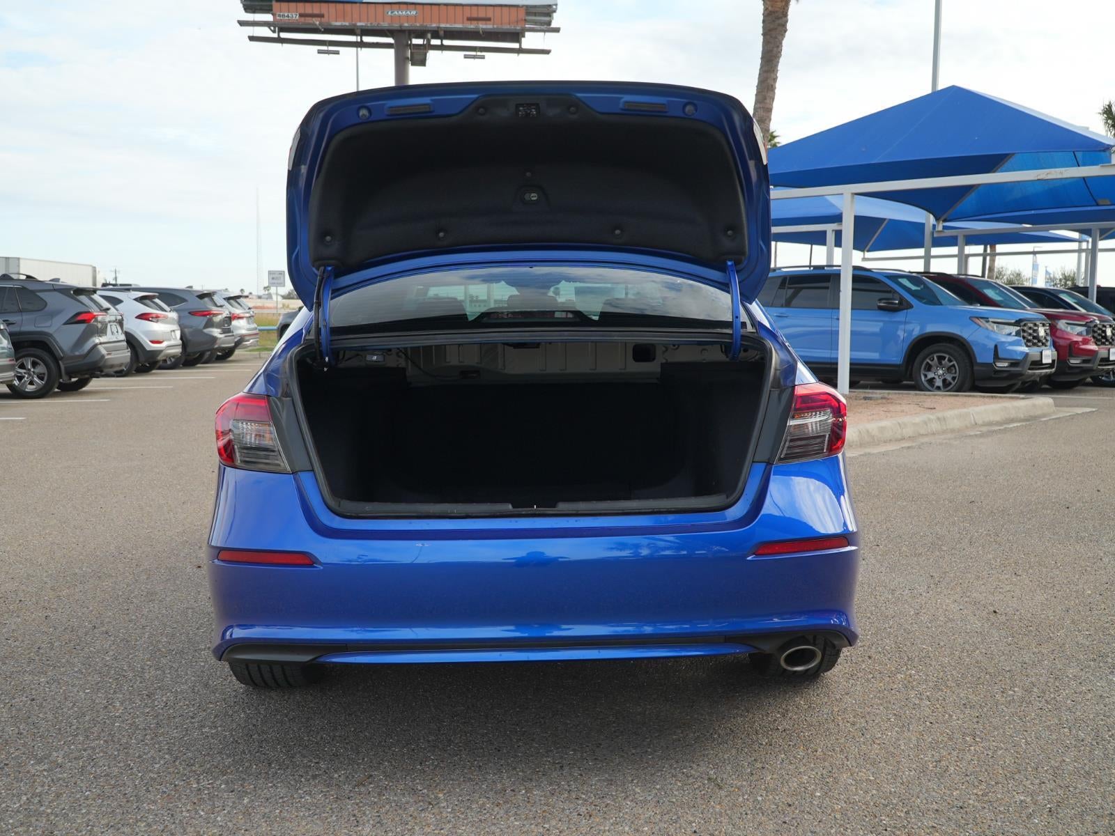 2024 Honda Civic Sport