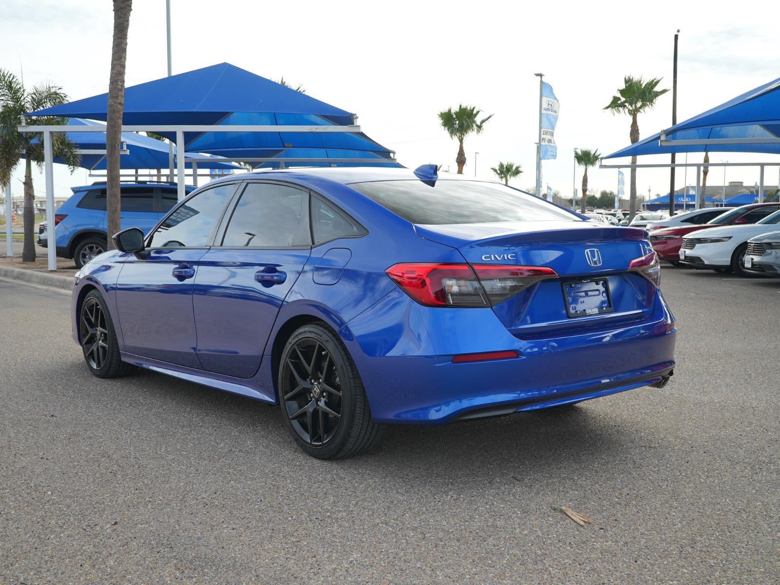 2024 Honda Civic Sport