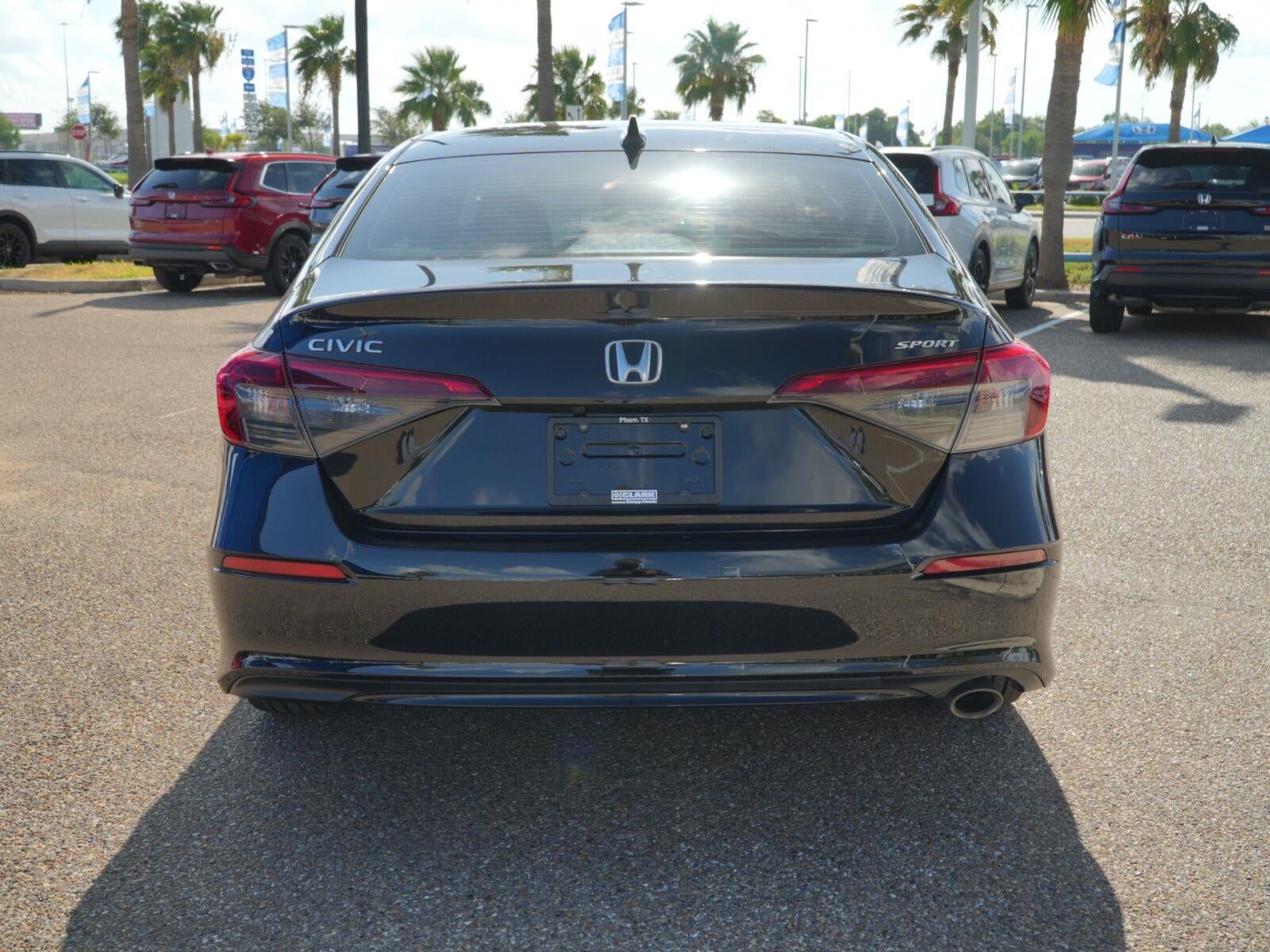 2024 Honda Civic Sport