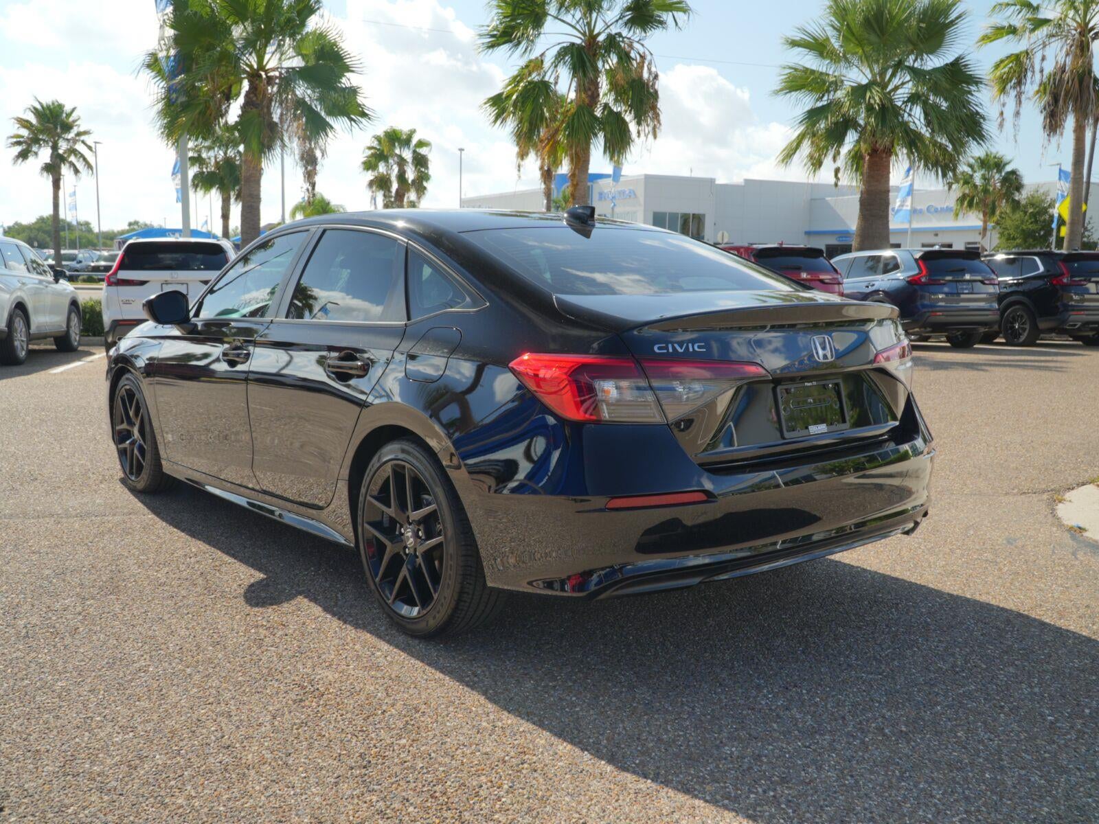 2024 Honda Civic Sport