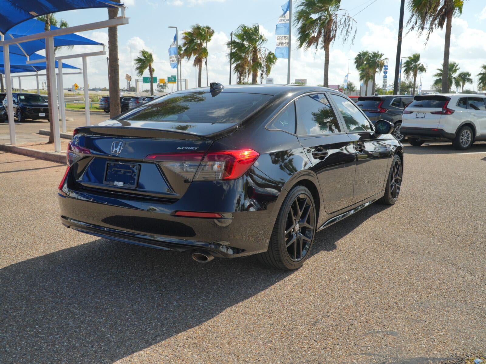 2024 Honda Civic Sport