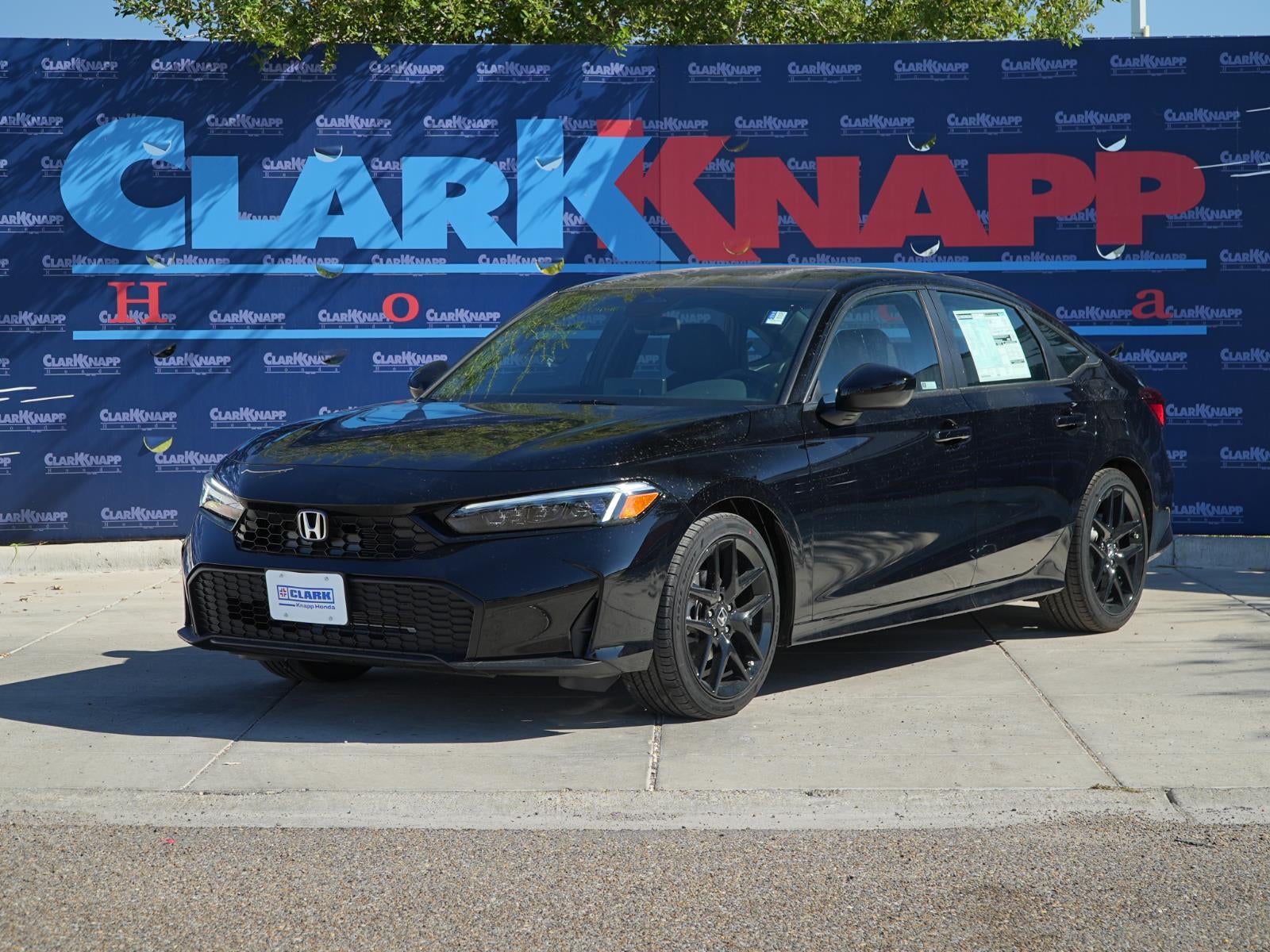 2026 Honda Civic Sport