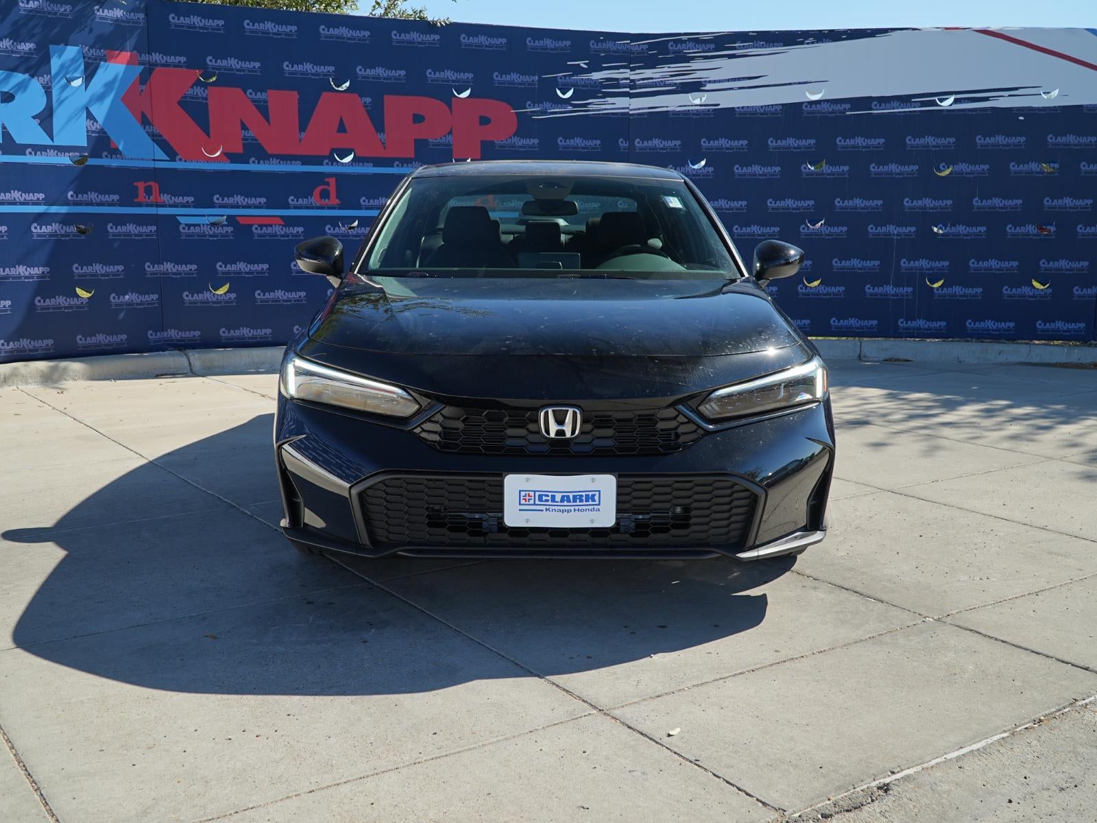 2026 Honda Civic Sport