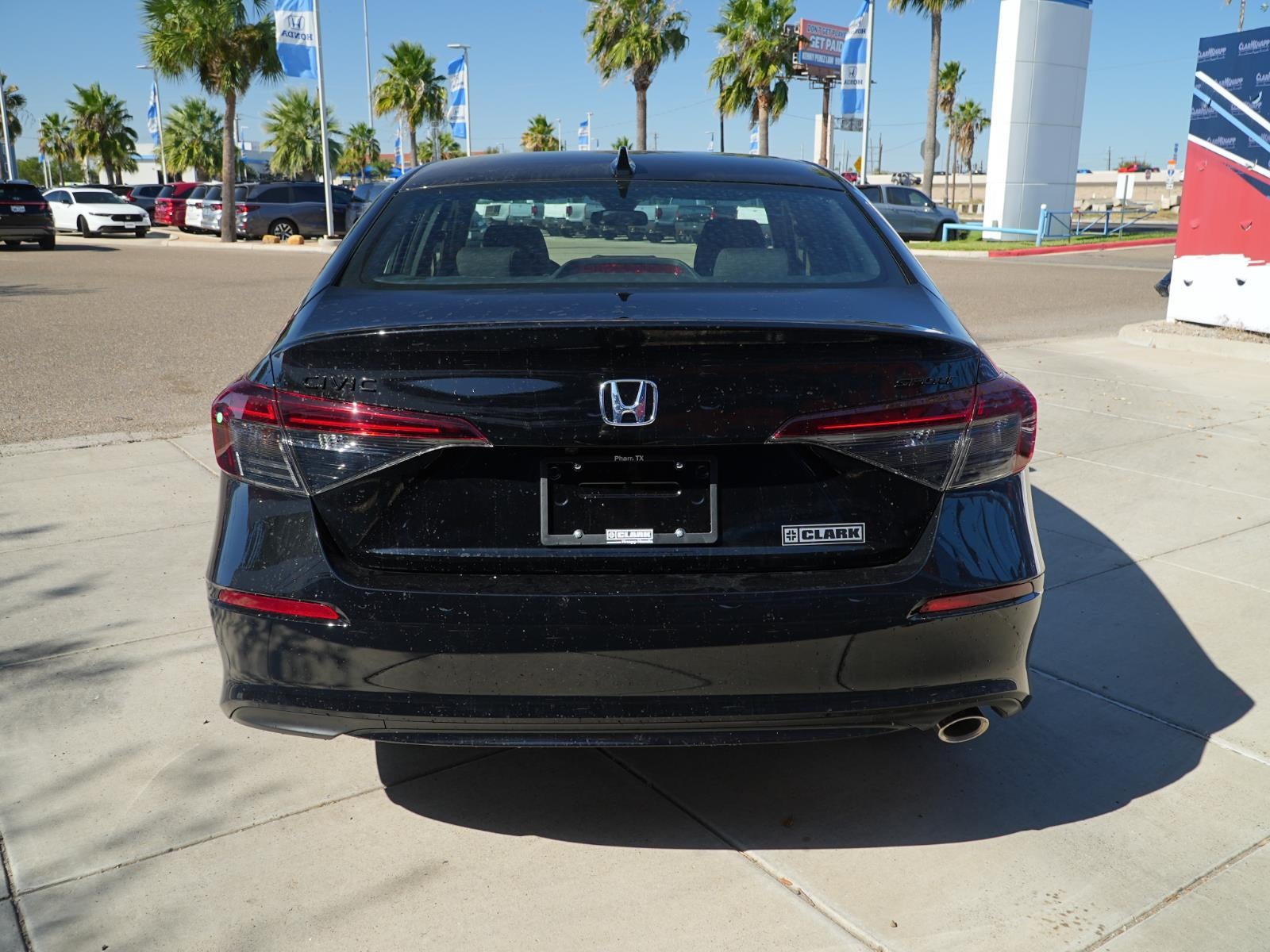 2026 Honda Civic Sport