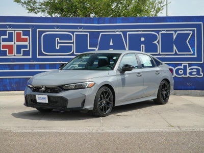 2026 Honda Civic Sedan Sport