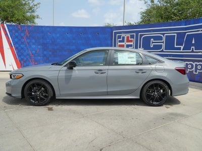 2026 Honda Civic Sedan Sport