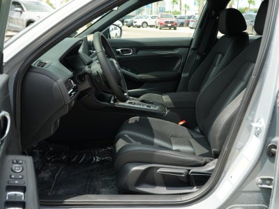 2026 Honda Civic Sedan Sport