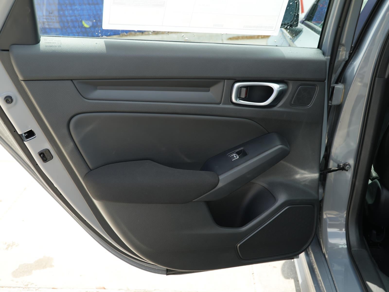 2026 Honda Civic Sedan Sport