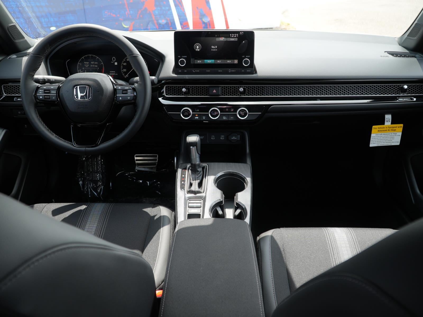 2026 Honda Civic Sedan Sport