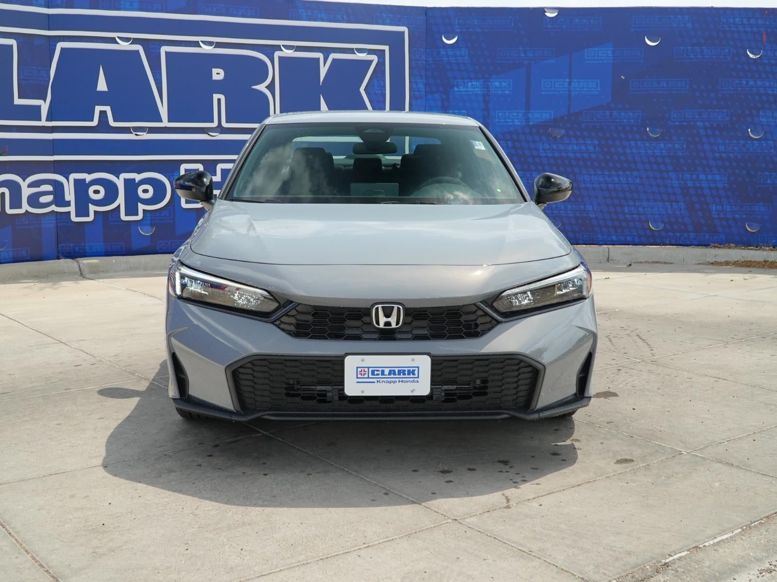 2026 Honda Civic Sedan Sport