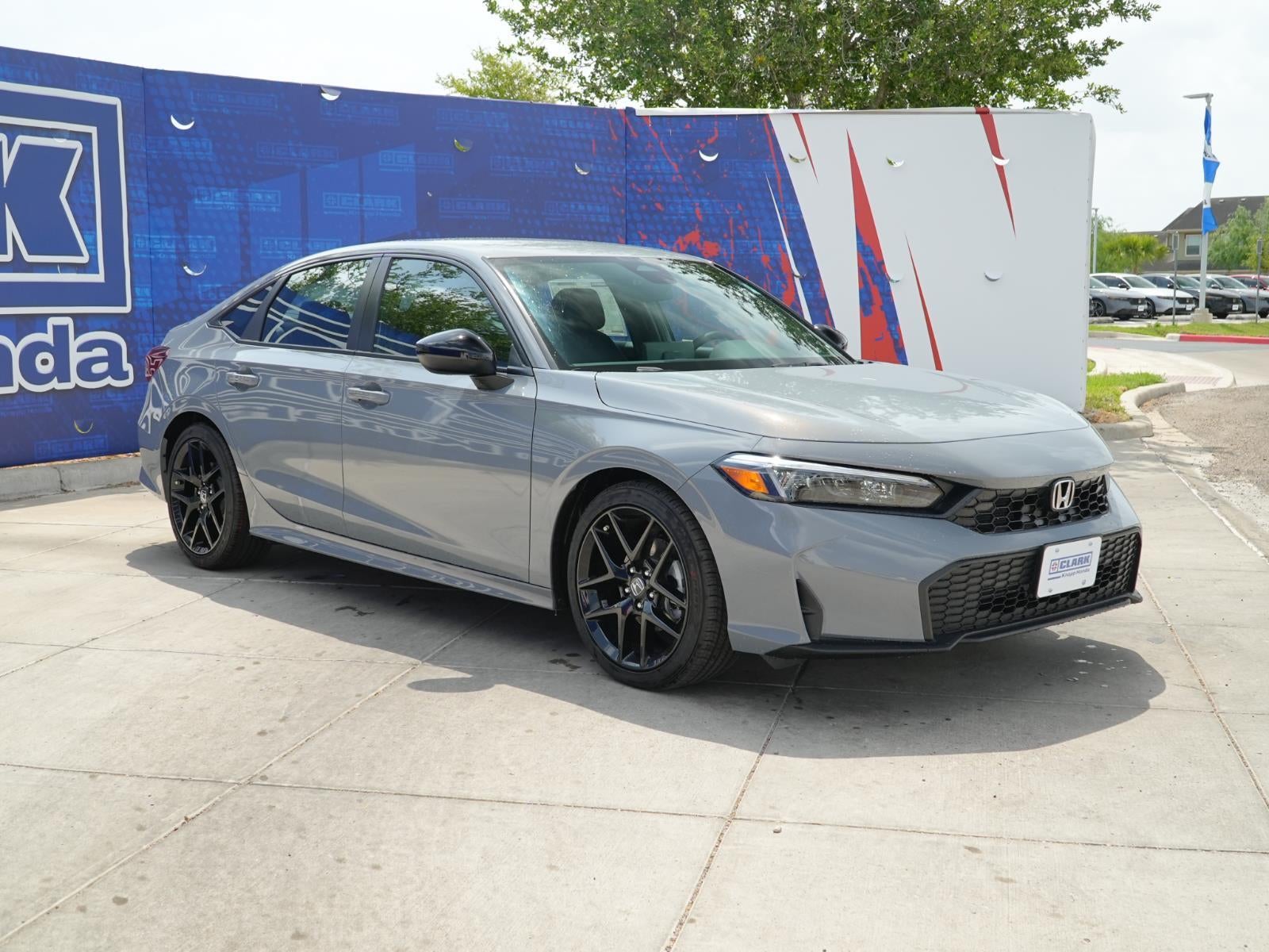 2026 Honda Civic Sedan Sport