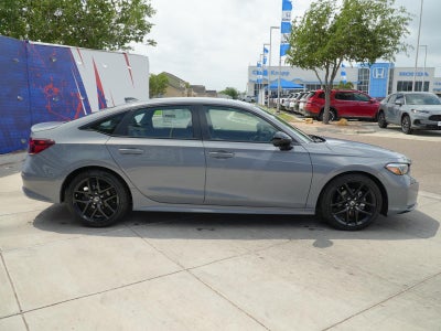 2026 Honda Civic Sedan Sport