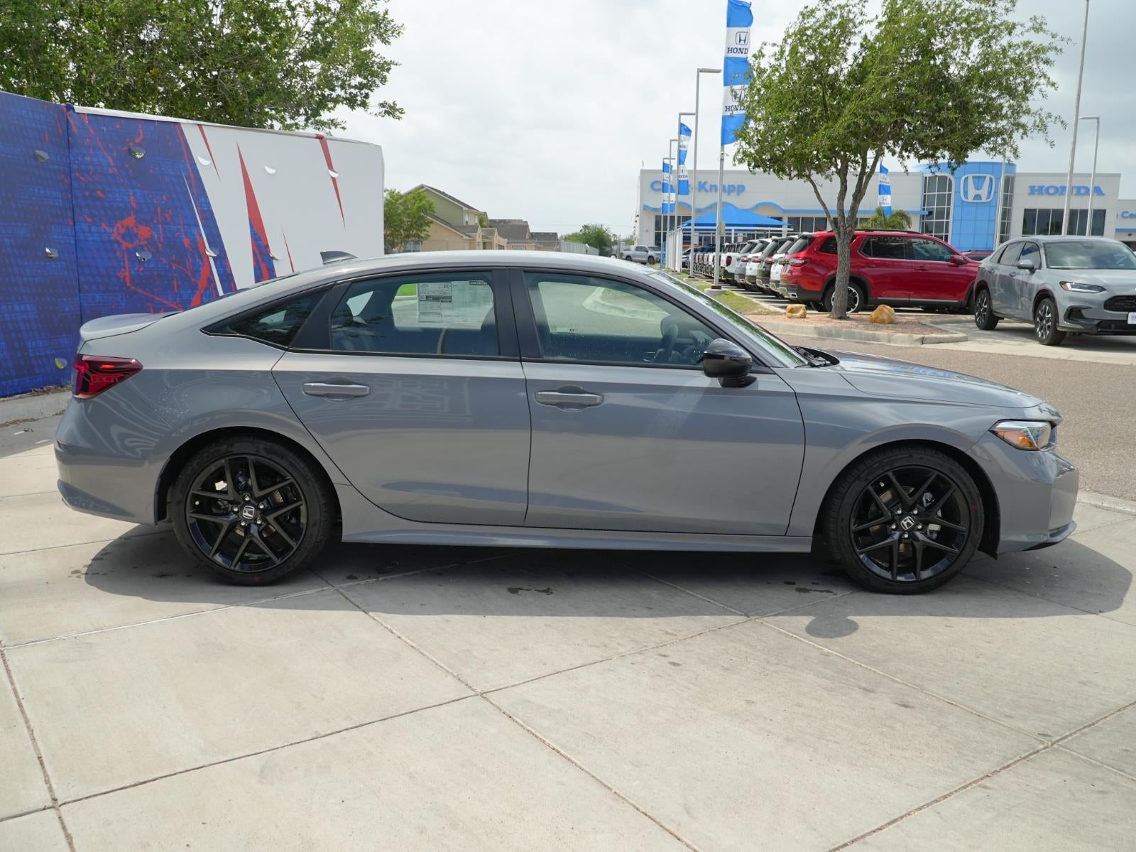 2026 Honda Civic Sedan Sport