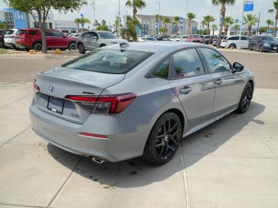 2026 Honda Civic Sedan Sport