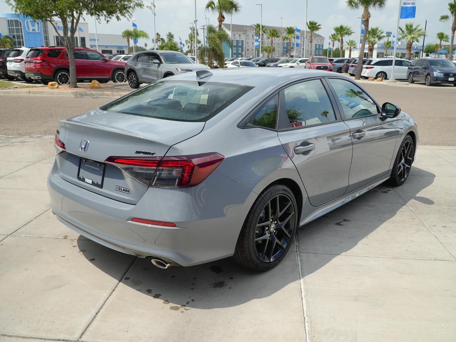 2026 Honda Civic Sedan Sport