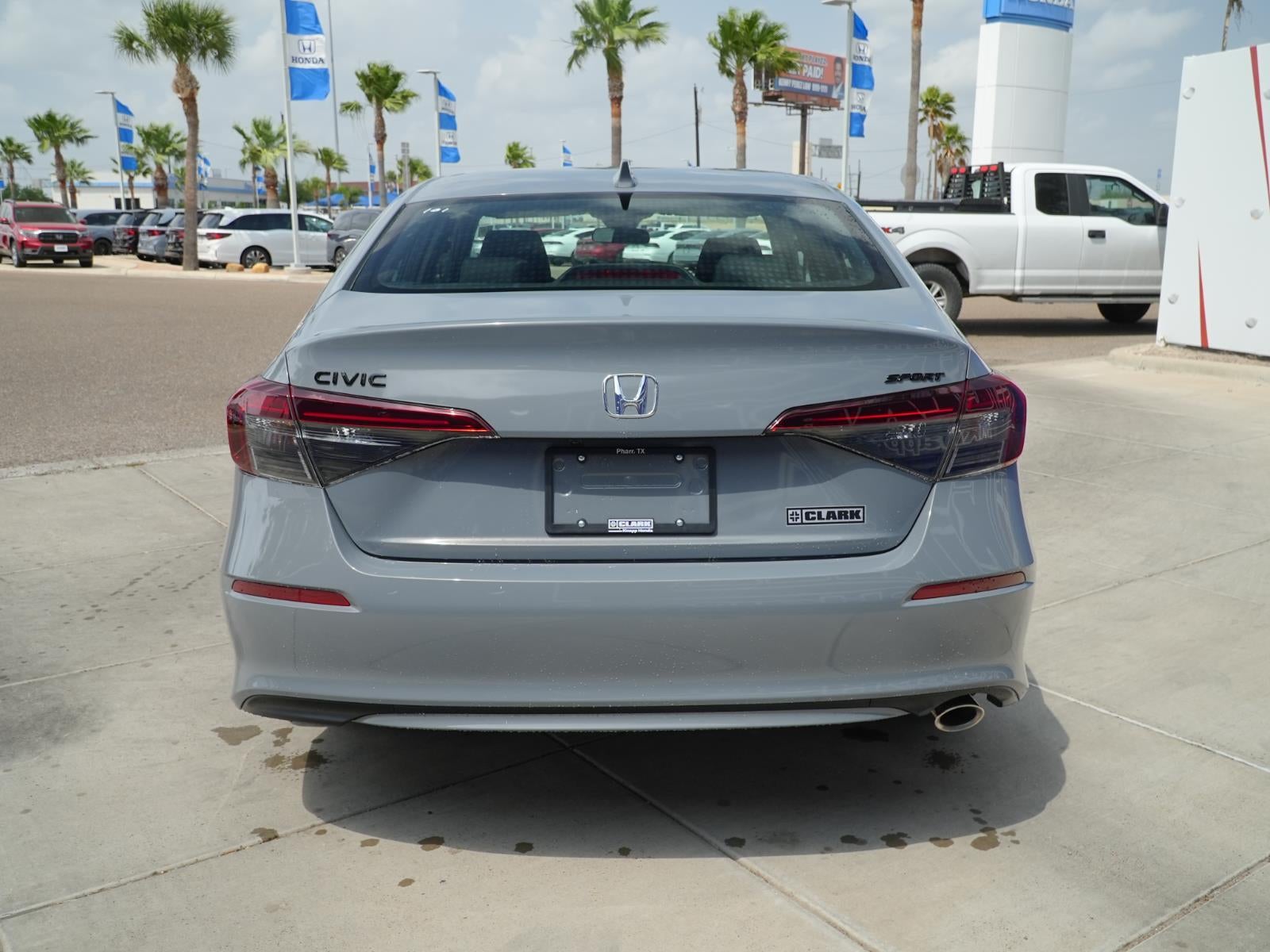 2026 Honda Civic Sedan Sport