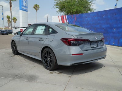 2026 Honda Civic Sedan Sport