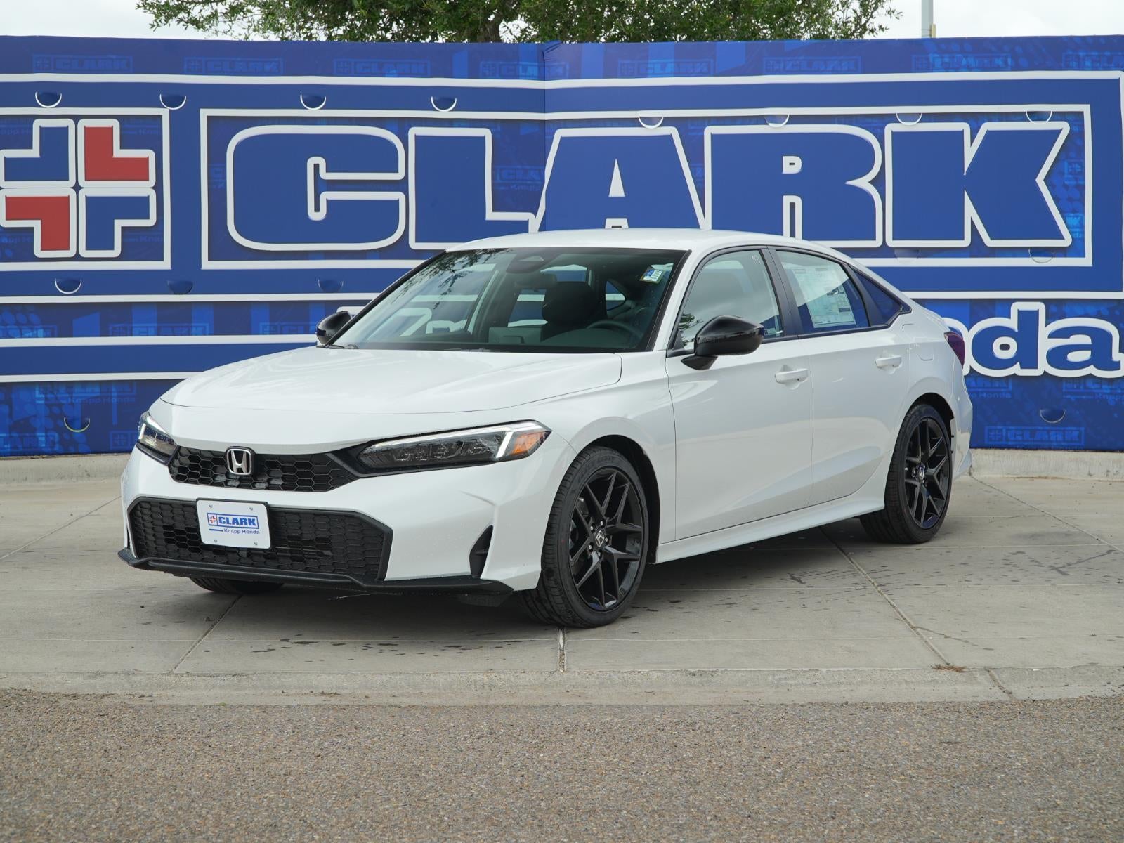 2026 Honda Civic Sedan Sport