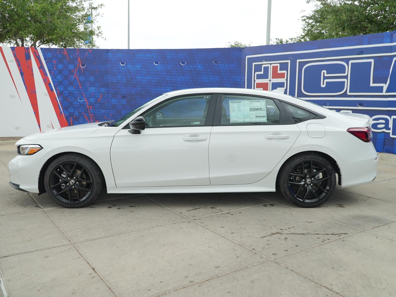 2026 Honda Civic Sedan Sport