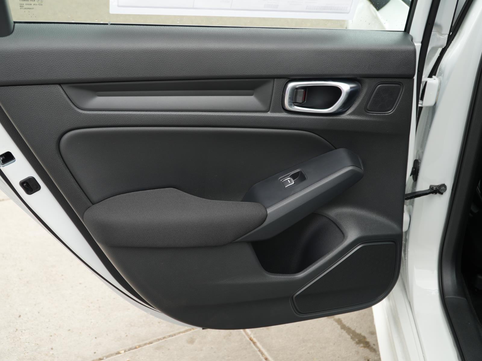 2026 Honda Civic Sedan Sport