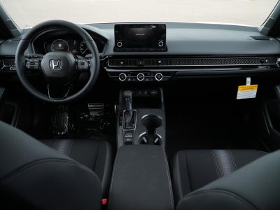 2026 Honda Civic Sedan Sport