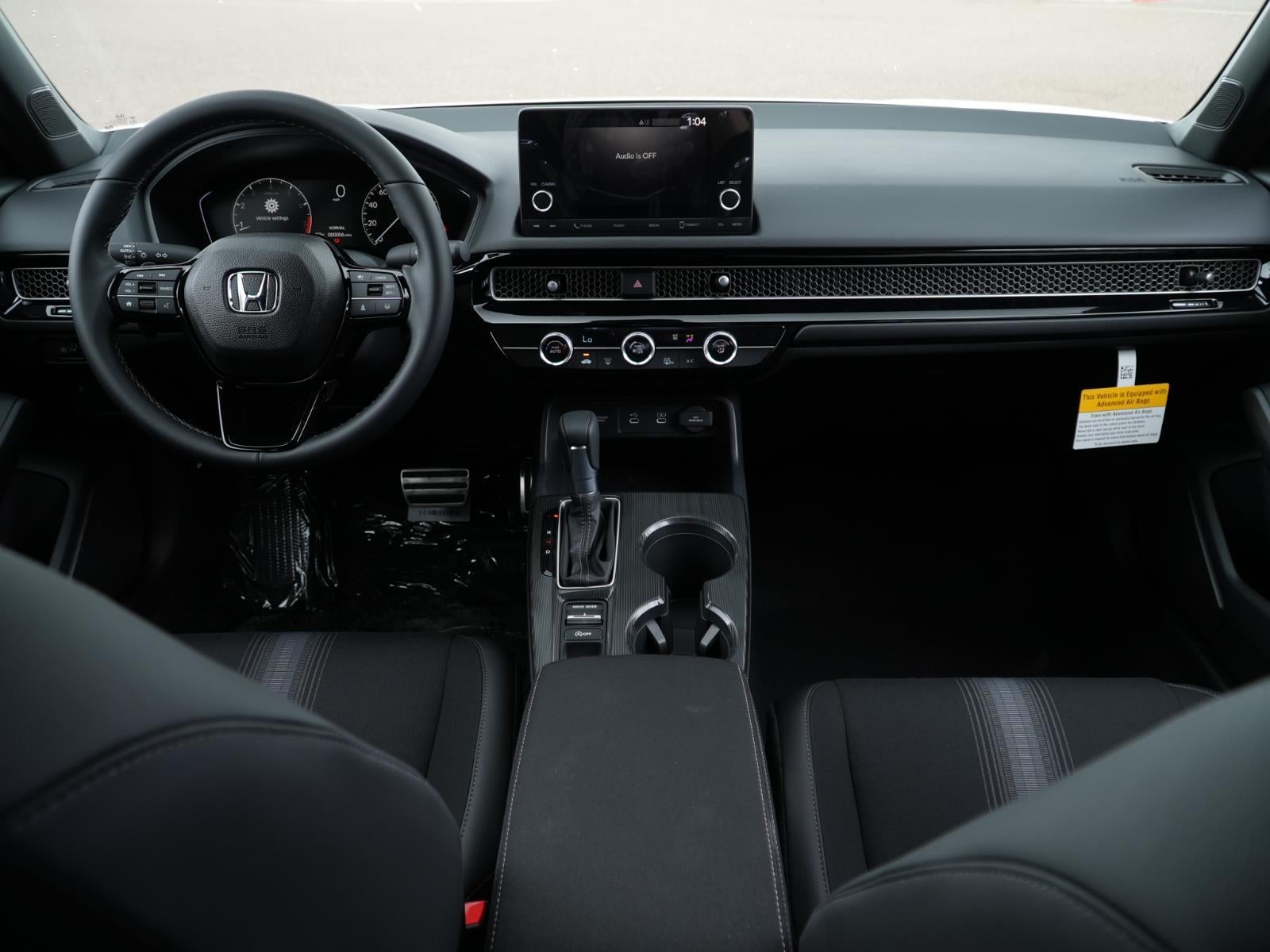 2026 Honda Civic Sedan Sport