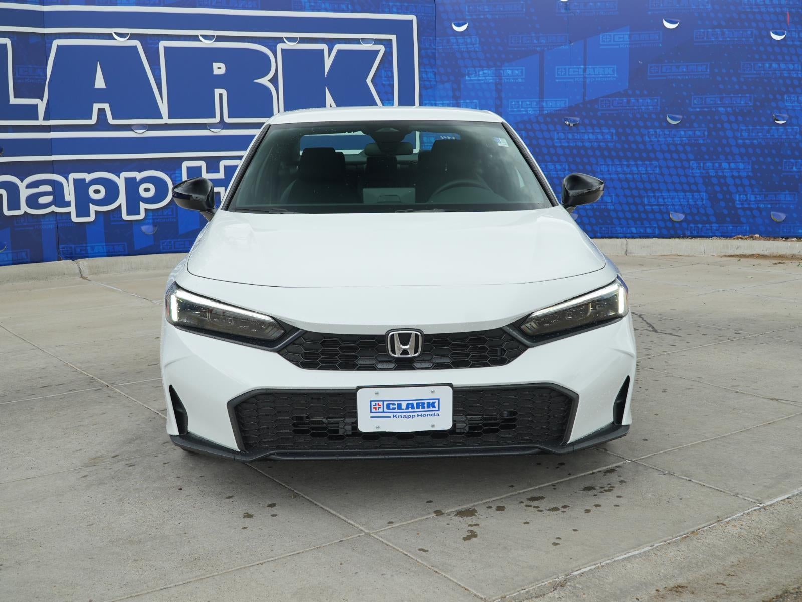 2026 Honda Civic Sedan Sport