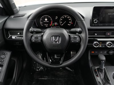 2026 Honda Civic Sedan Sport