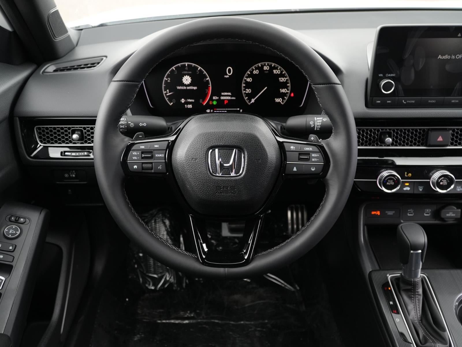 2026 Honda Civic Sedan Sport