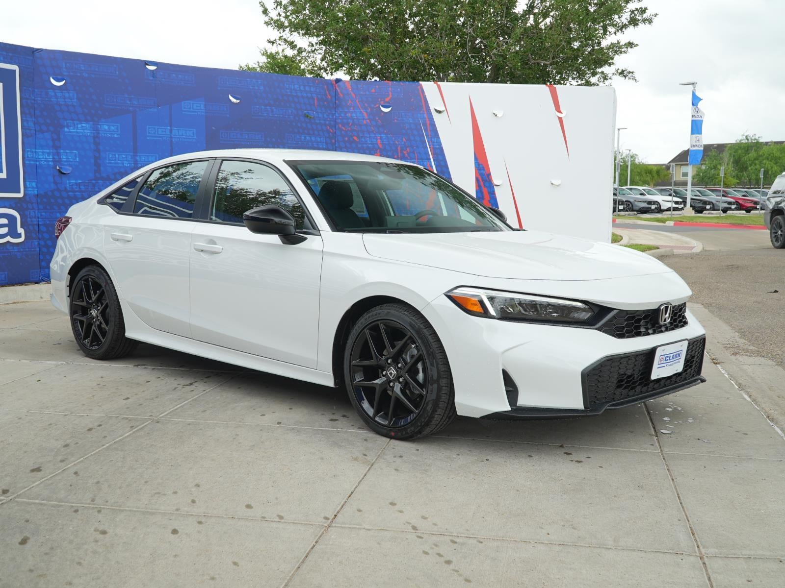 2026 Honda Civic Sedan Sport