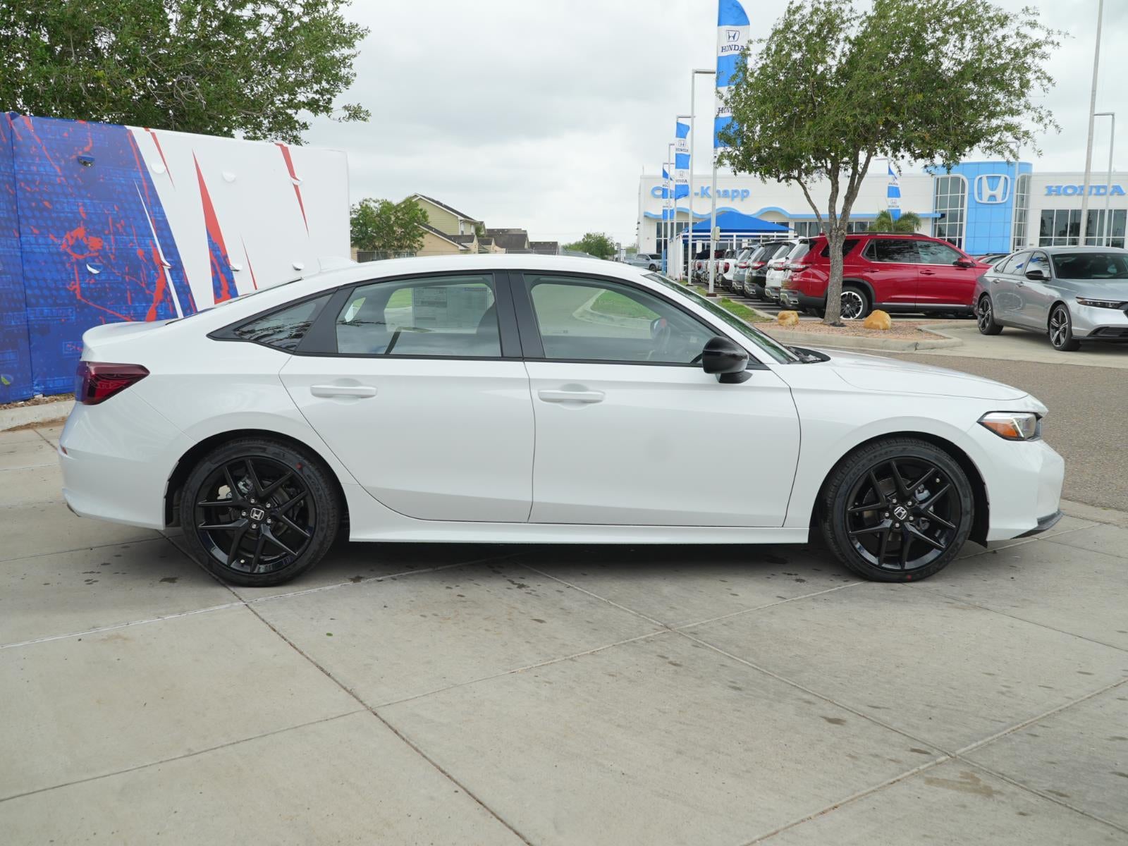 2026 Honda Civic Sedan Sport