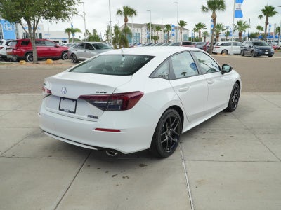 2026 Honda Civic Sedan Sport