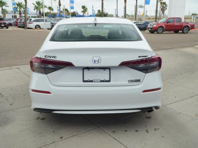 2026 Honda Civic Sedan Sport