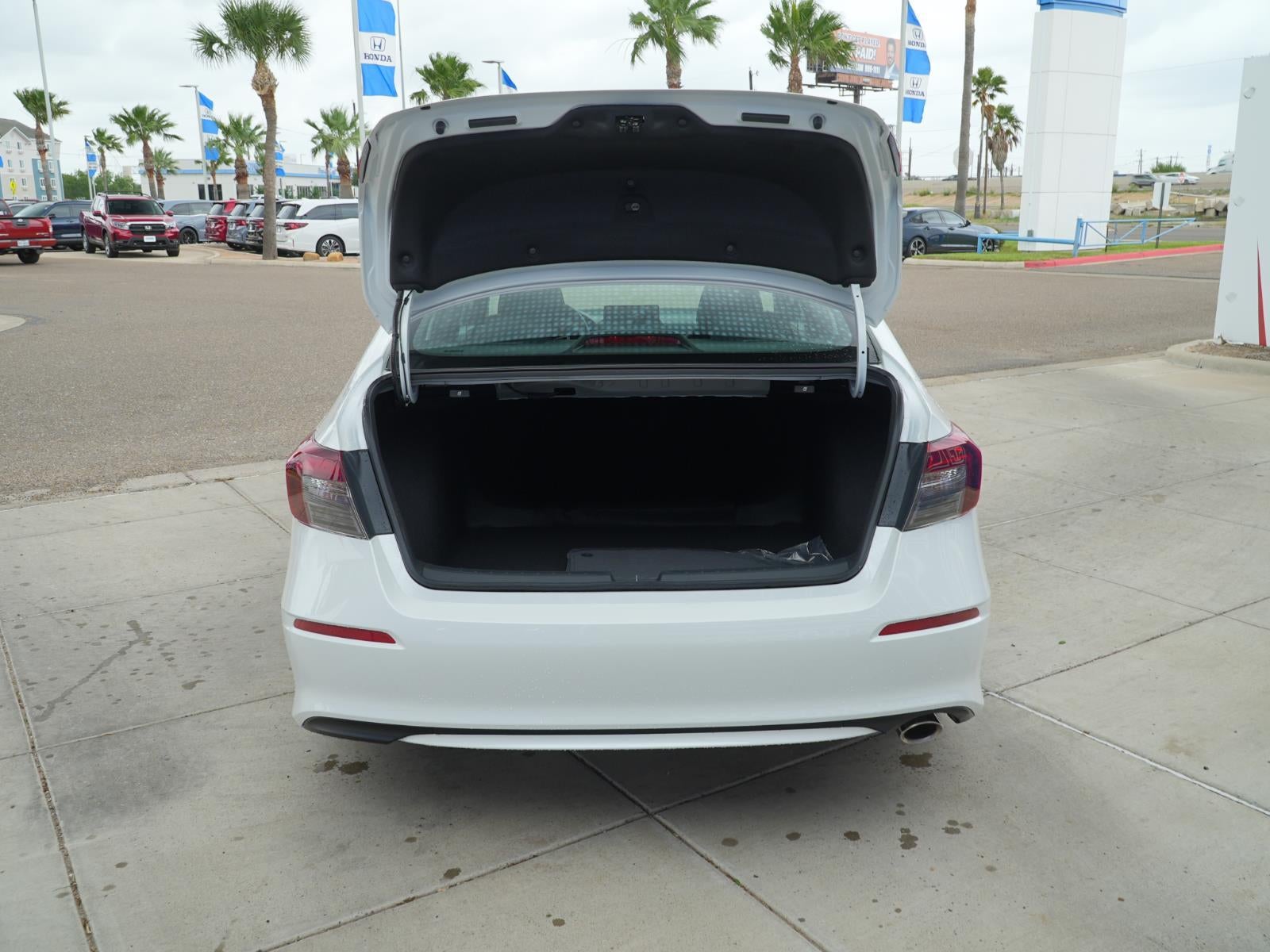 2026 Honda Civic Sedan Sport