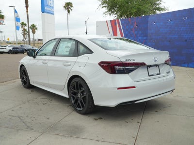 2026 Honda Civic Sedan Sport