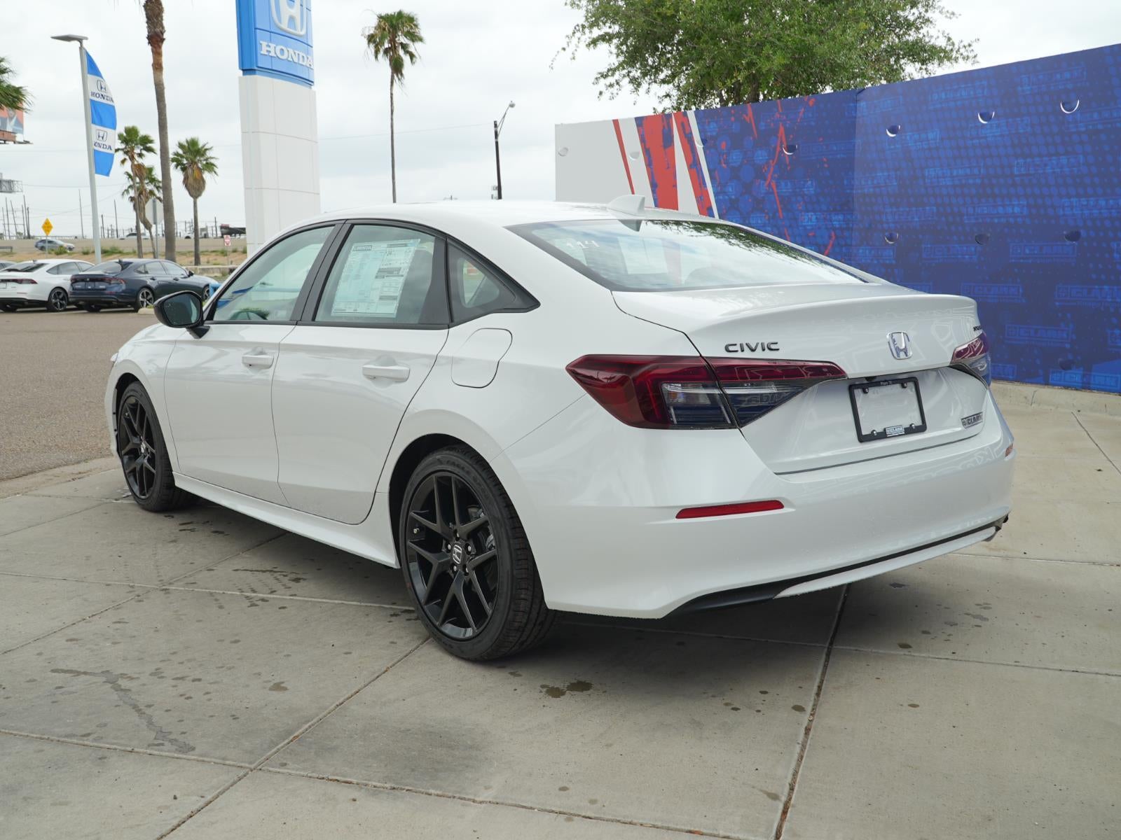 2026 Honda Civic Sedan Sport