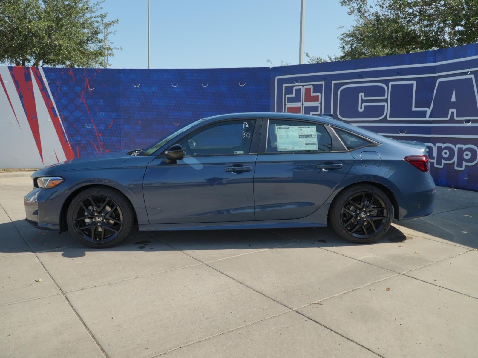 2026 Honda Civic Sport