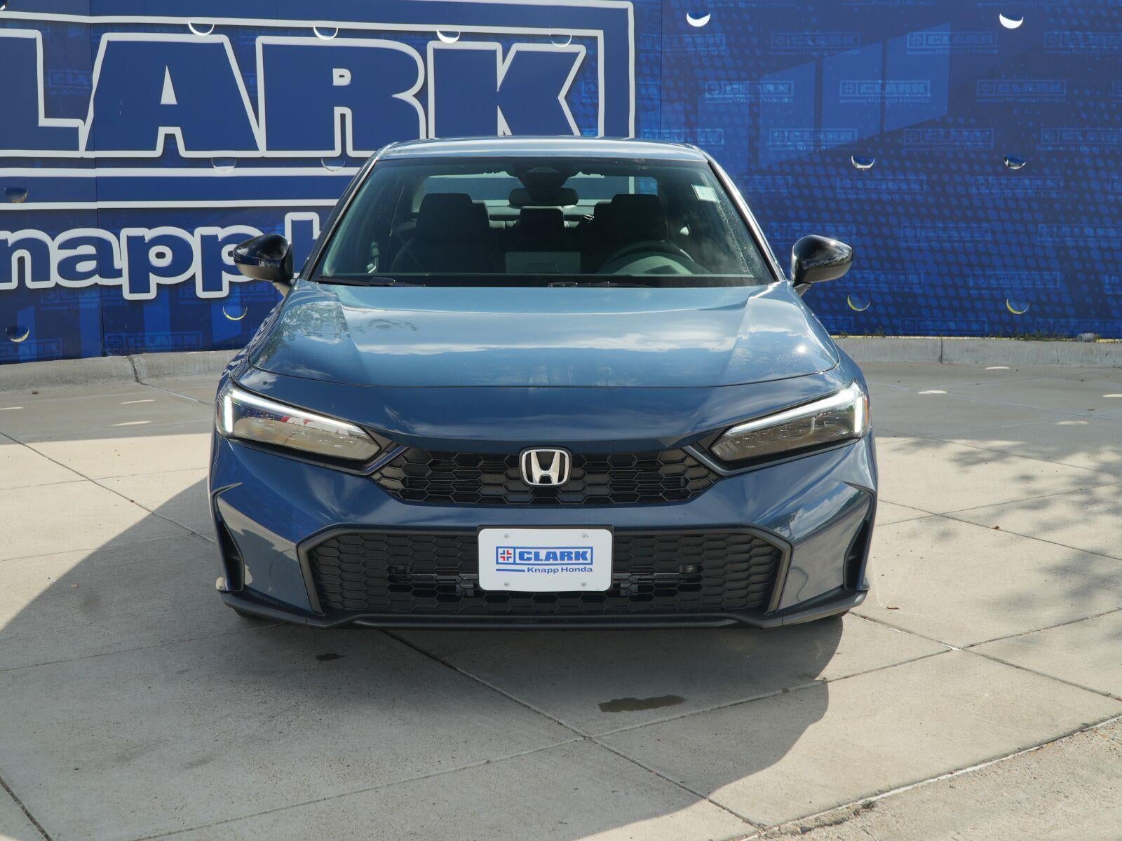 2026 Honda Civic Sport