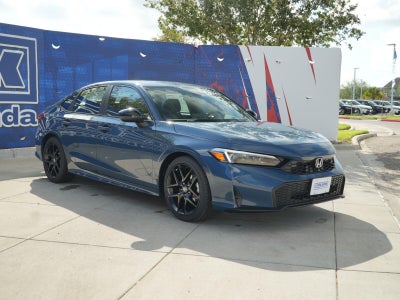 2026 Honda Civic Sport
