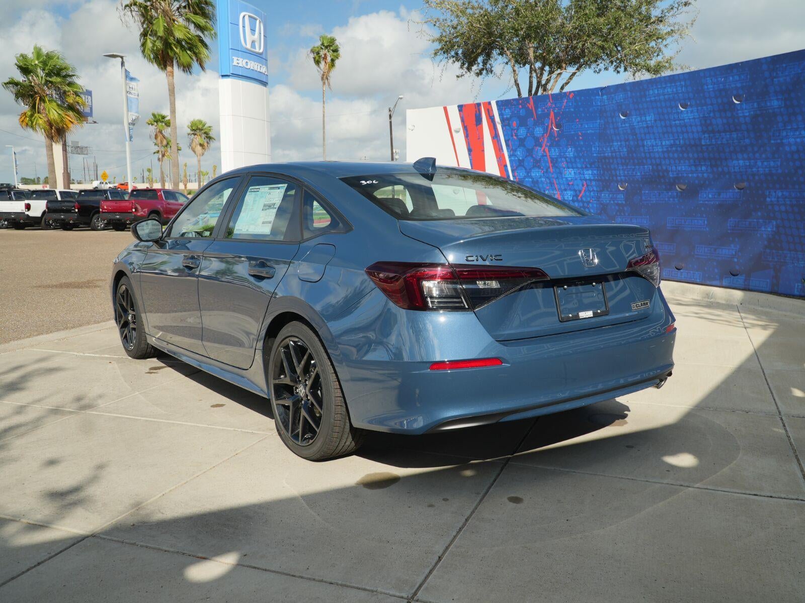 2026 Honda Civic Sport