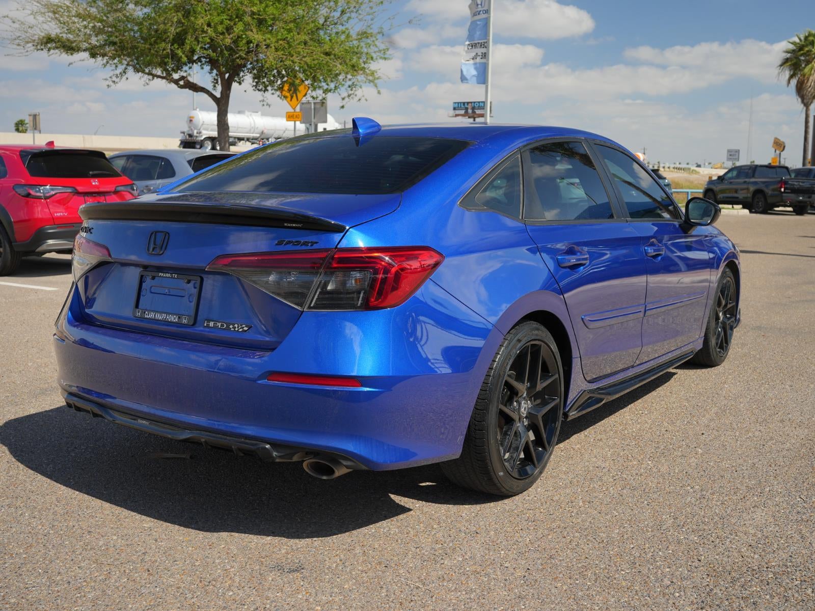 2022 Honda Civic Sport