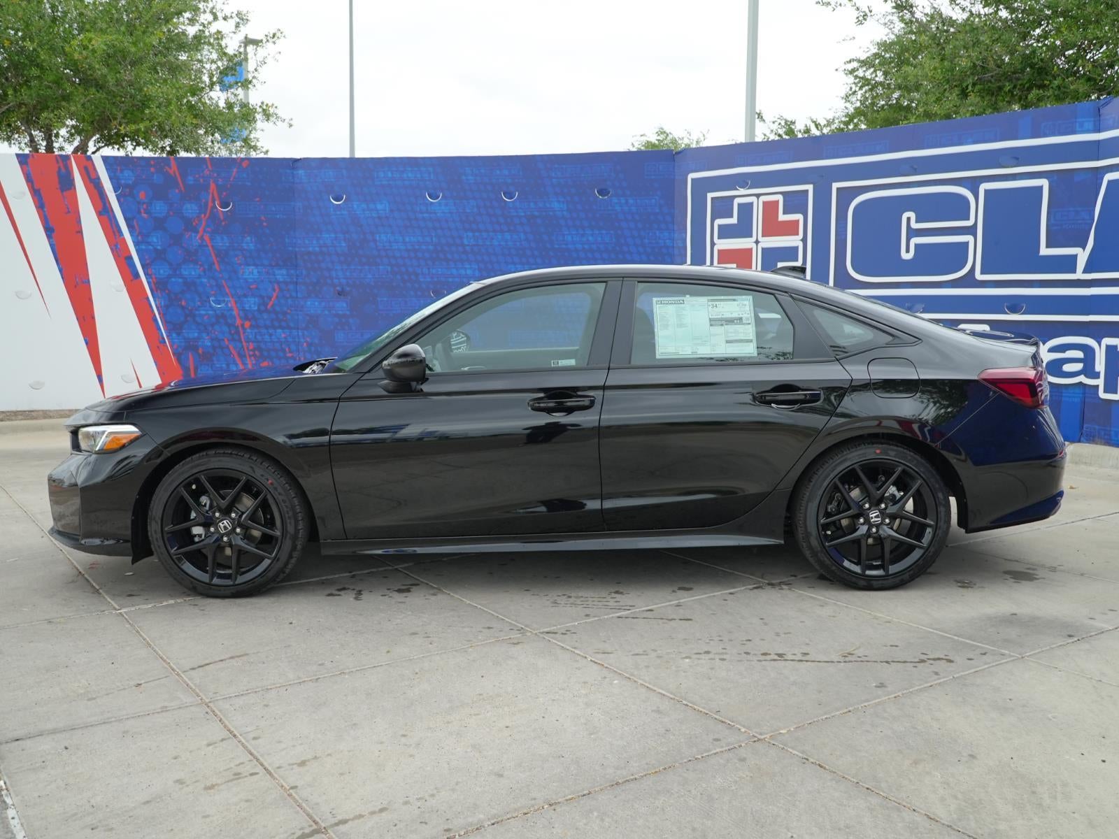 2026 Honda Civic Sedan Sport