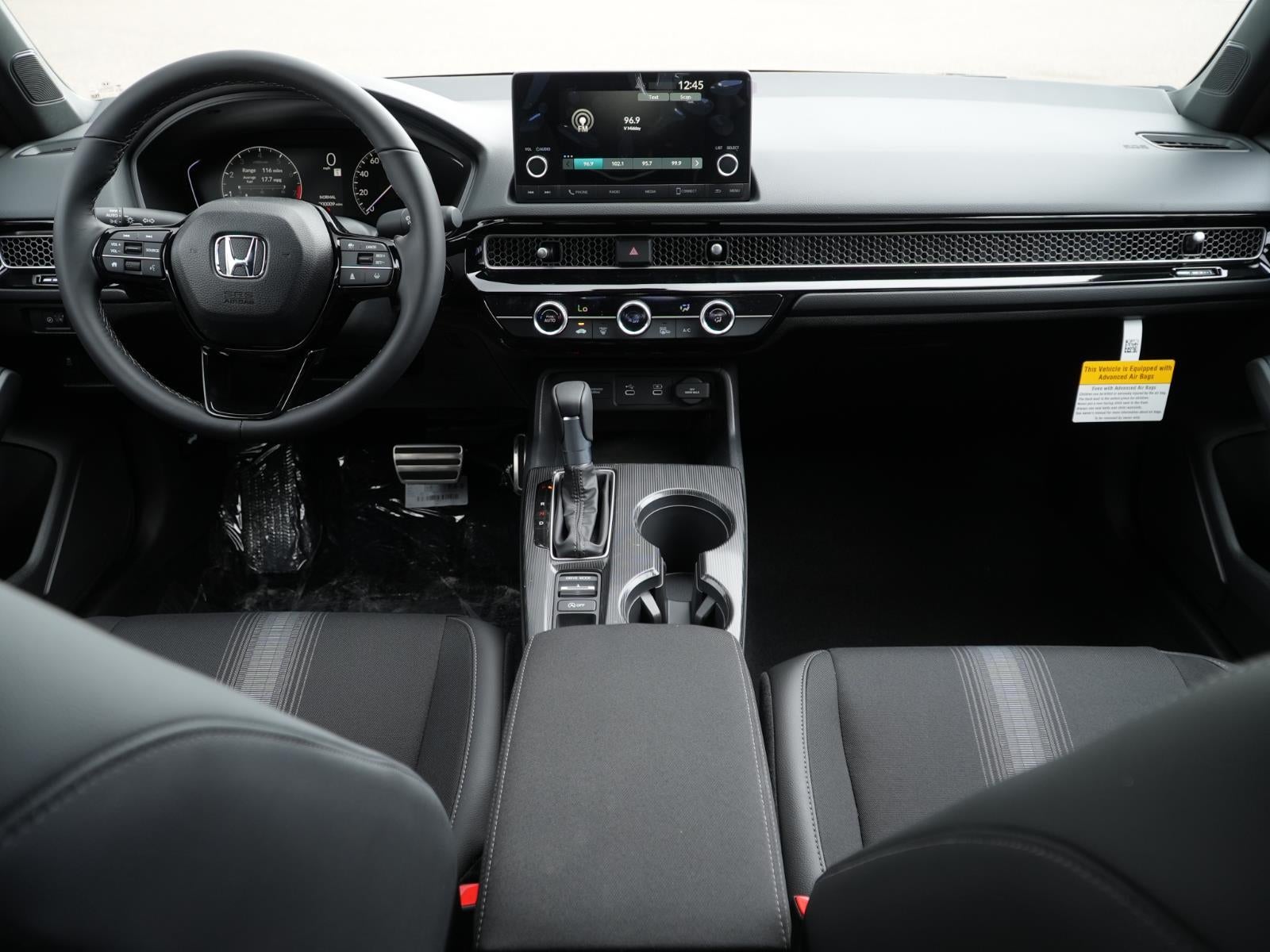 2026 Honda Civic Sedan Sport