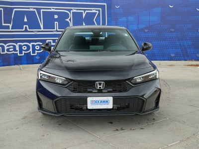2026 Honda Civic Sedan Sport