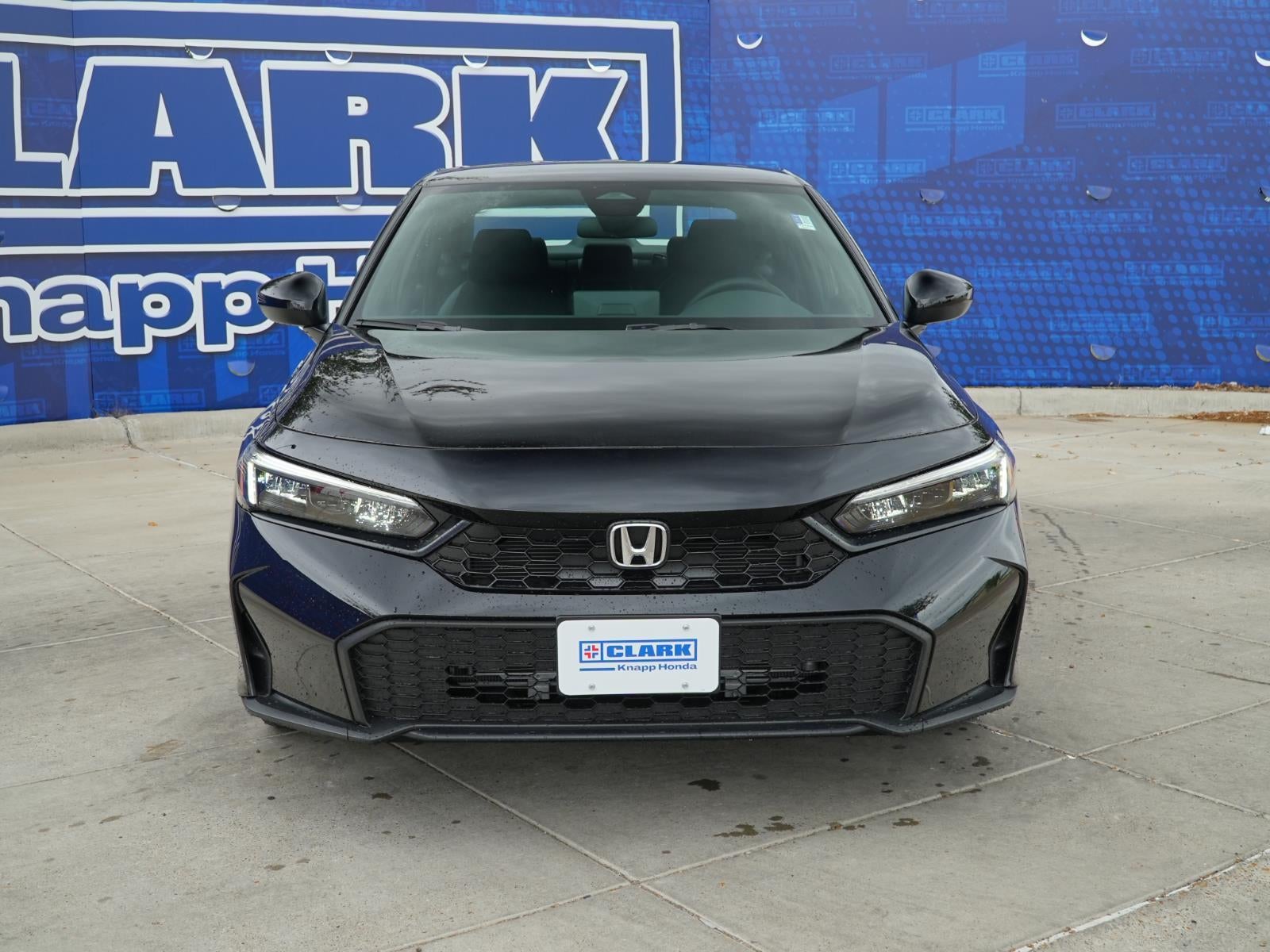 2026 Honda Civic Sedan Sport