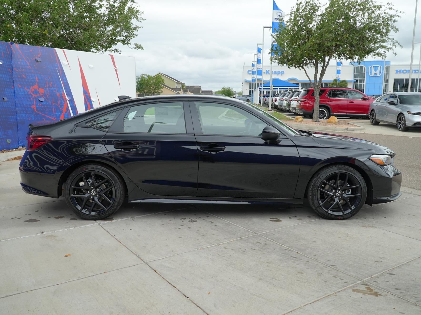 2026 Honda Civic Sedan Sport